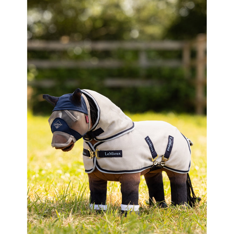 LeMieux Toy Pony woven fly mask equestrian accessory - British product