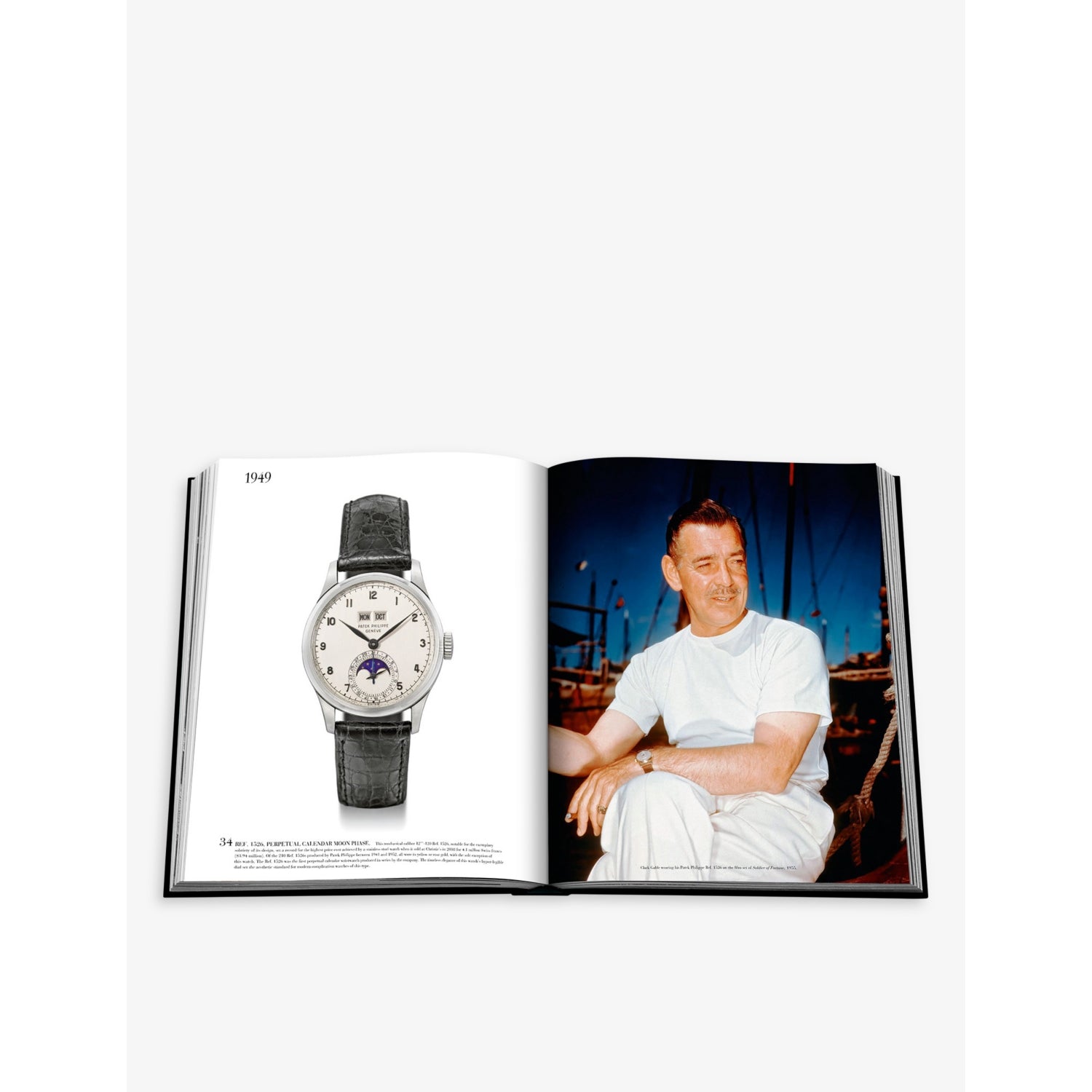 Patek Phillippe Impossible Collection book 212 pages - British product