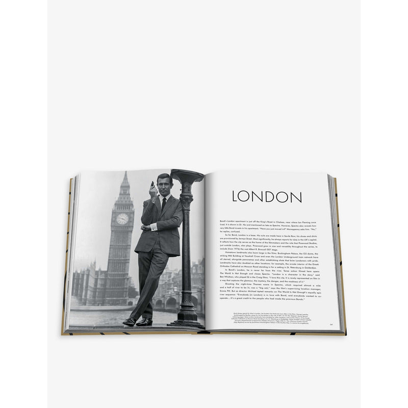 Assouline James Bond Destinations book silk hardcover, UK version