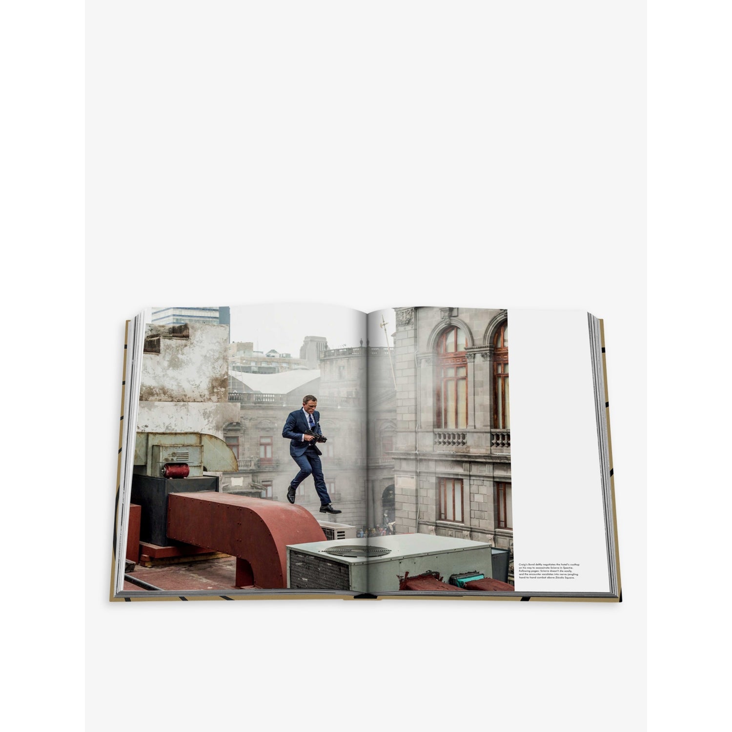 Assouline James Bond Destinations book silk hardcover, UK version