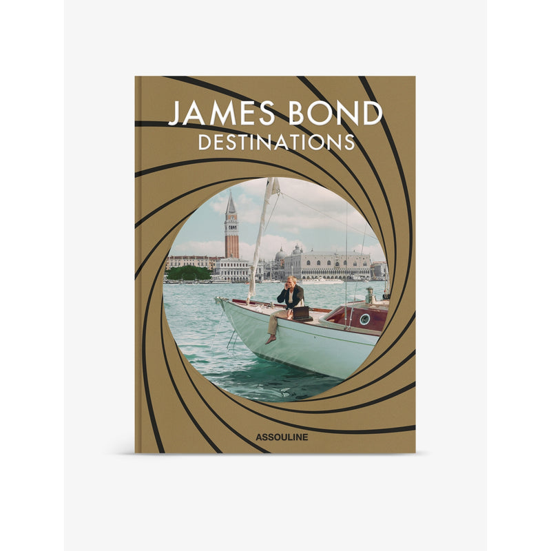 Assouline James Bond Destinations book silk hardcover, UK version