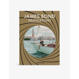 Assouline James Bond Destinations book silk hardcover, UK version
