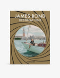 Assouline James Bond Destinations book silk hardcover, UK version