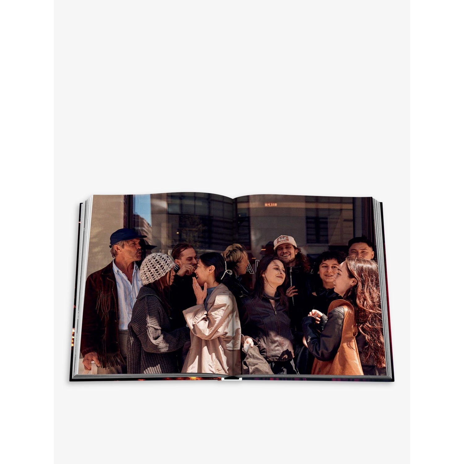 Assouline New York Chic silk hardcover coffee table book, UK version