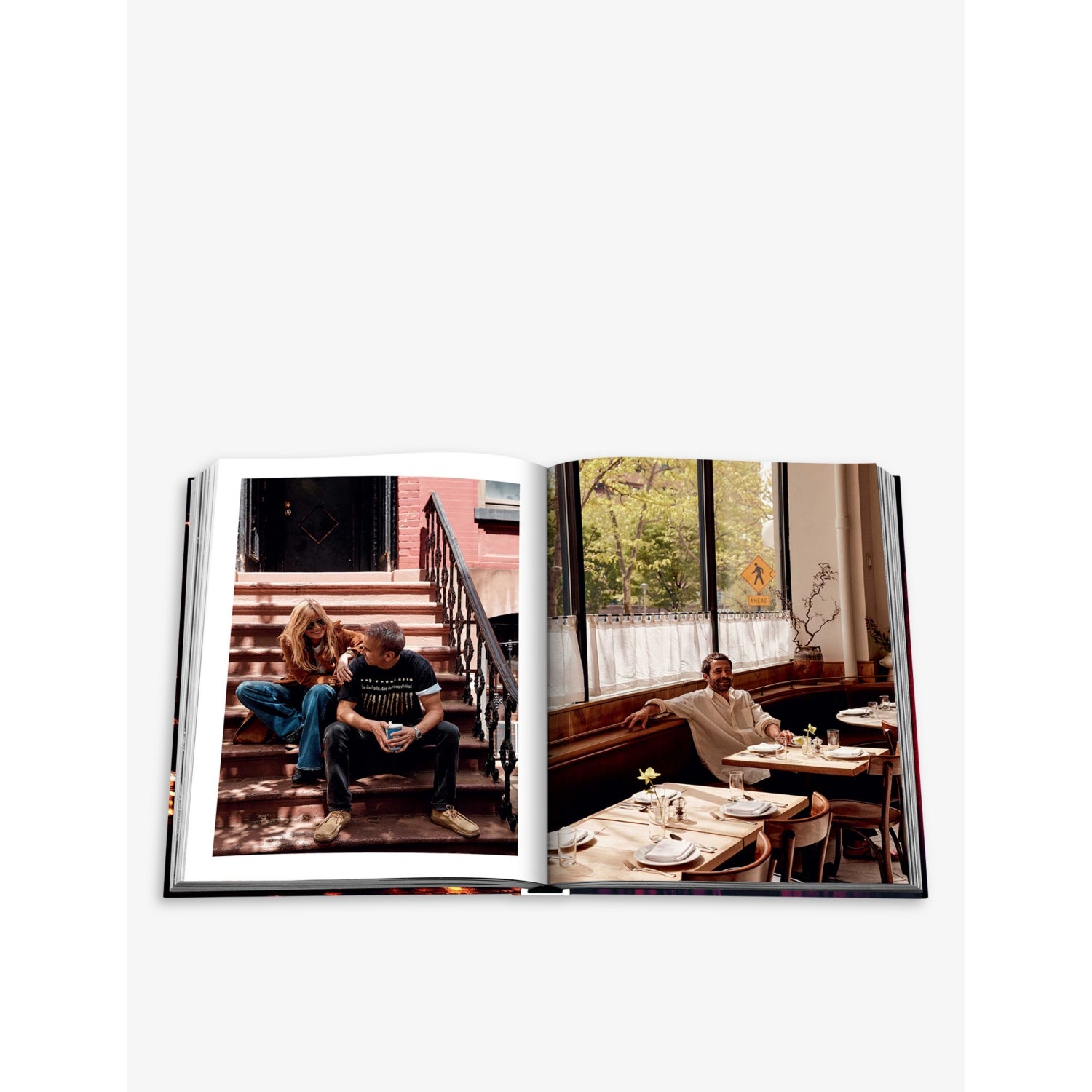 Assouline New York Chic silk hardcover coffee table book, UK version