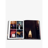 Assouline New York Chic silk hardcover coffee table book, UK version
