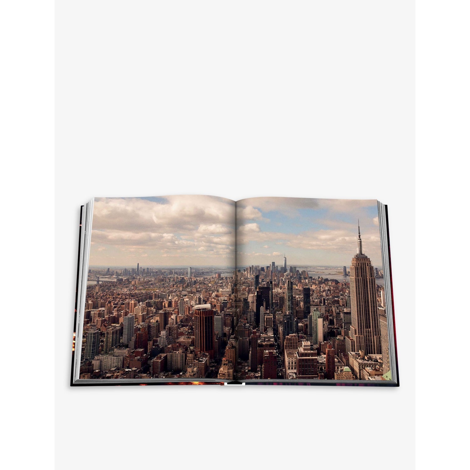 Assouline New York Chic silk hardcover coffee table book, UK version