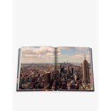 Assouline New York Chic silk hardcover coffee table book, UK version
