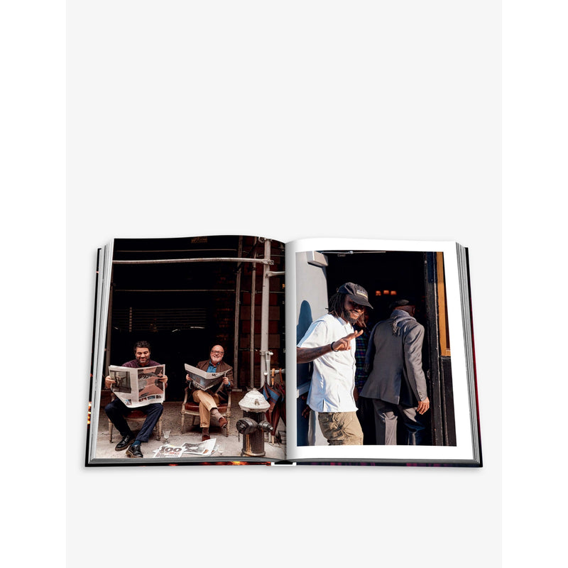 Assouline New York Chic silk hardcover coffee table book, UK version