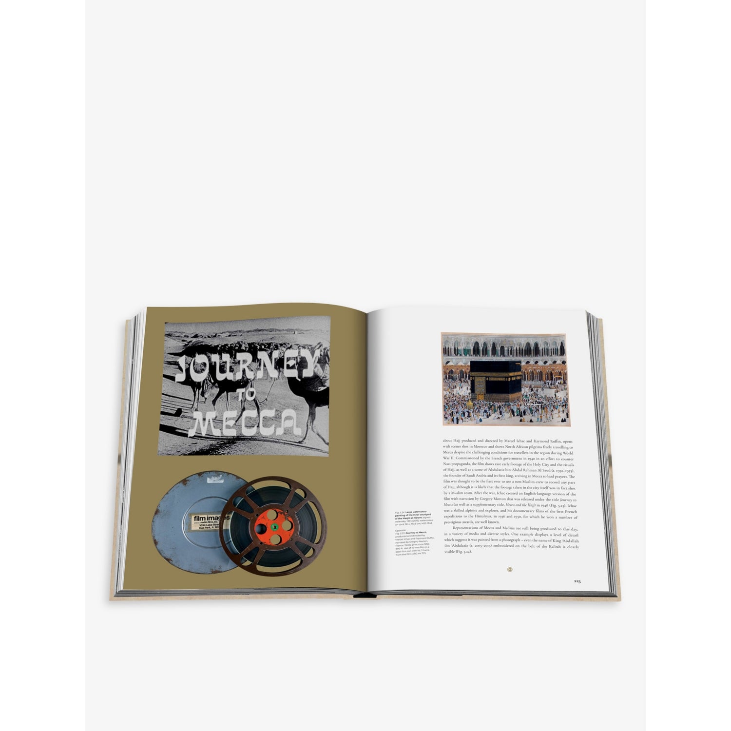 Assouline Hajj and the Arts of Pilgrimage hardcover book, UK version