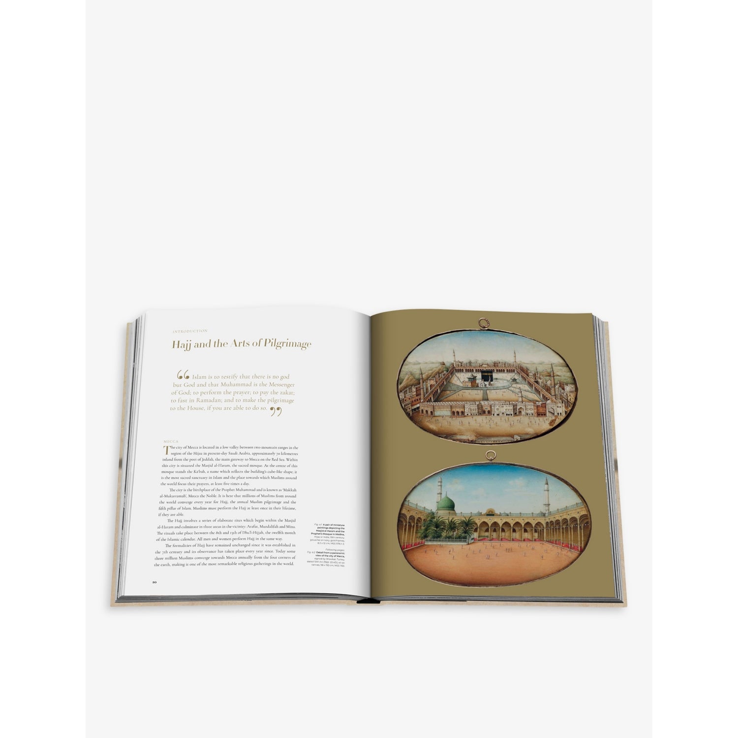 Assouline Hajj and the Arts of Pilgrimage hardcover book, UK version