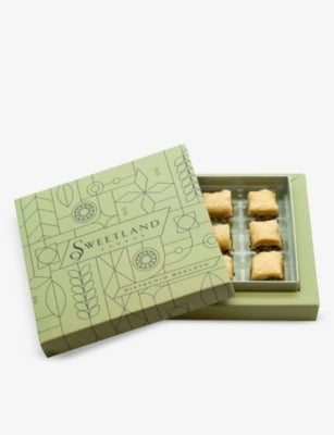 Sweetland London baklava bitesize pistachio 125g (British brand)