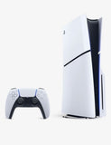 PlayStation 5 game console with DualSense controller (British brand)