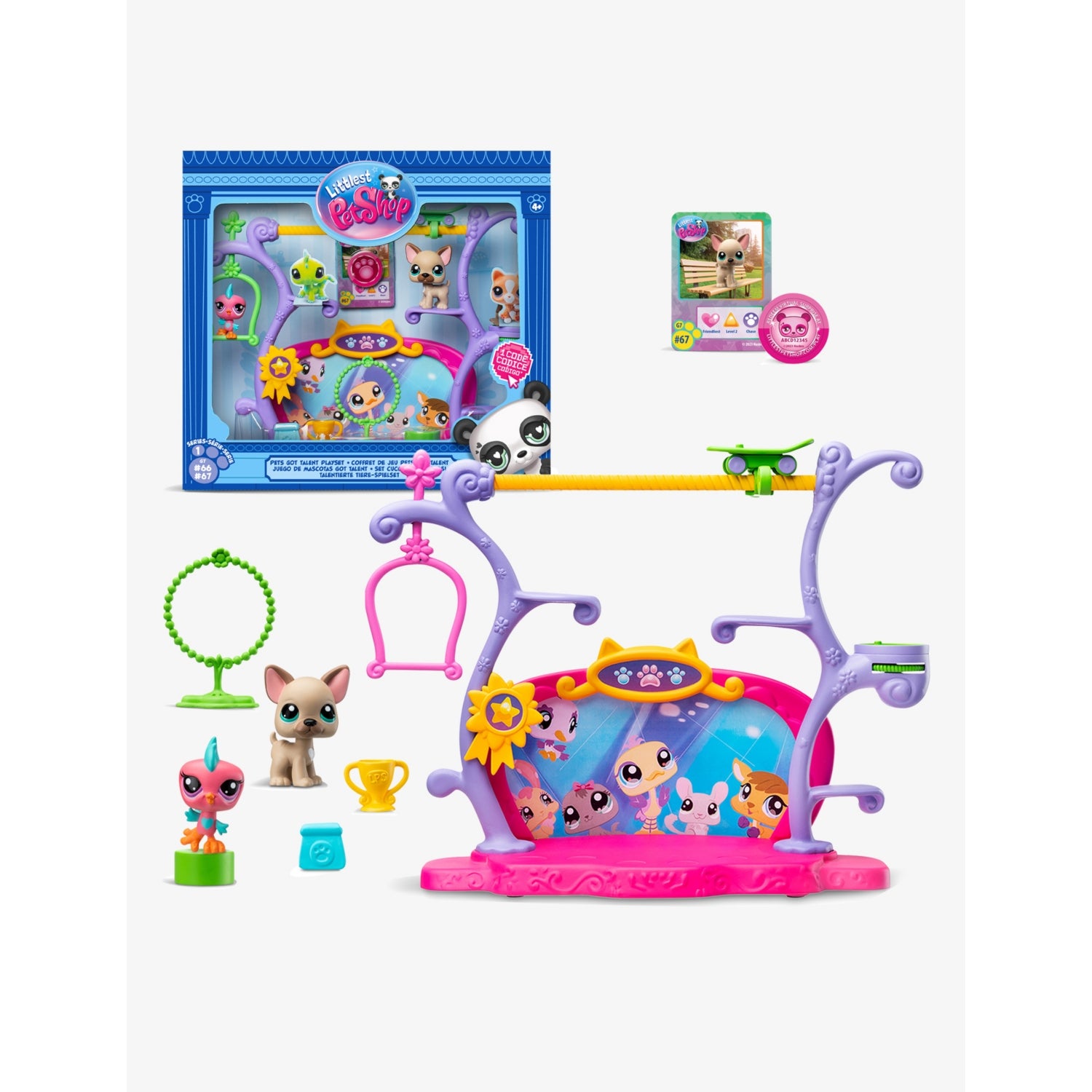 Littlest Pet Shop Pets Got Talent playset (British brand)
