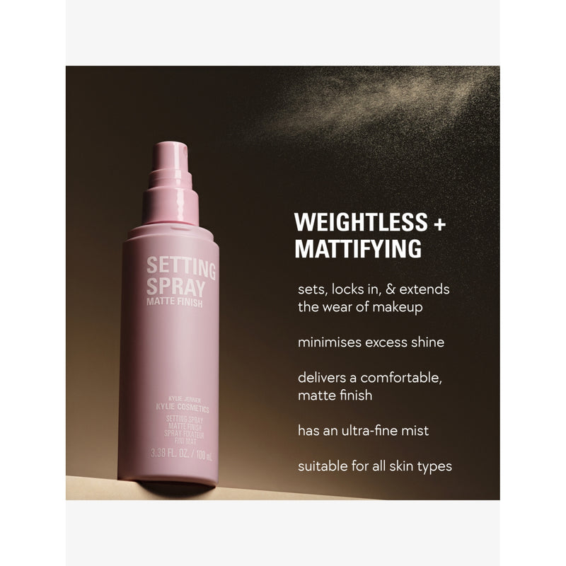 Kylie Jenner setting spray 100ml, imported from the UK