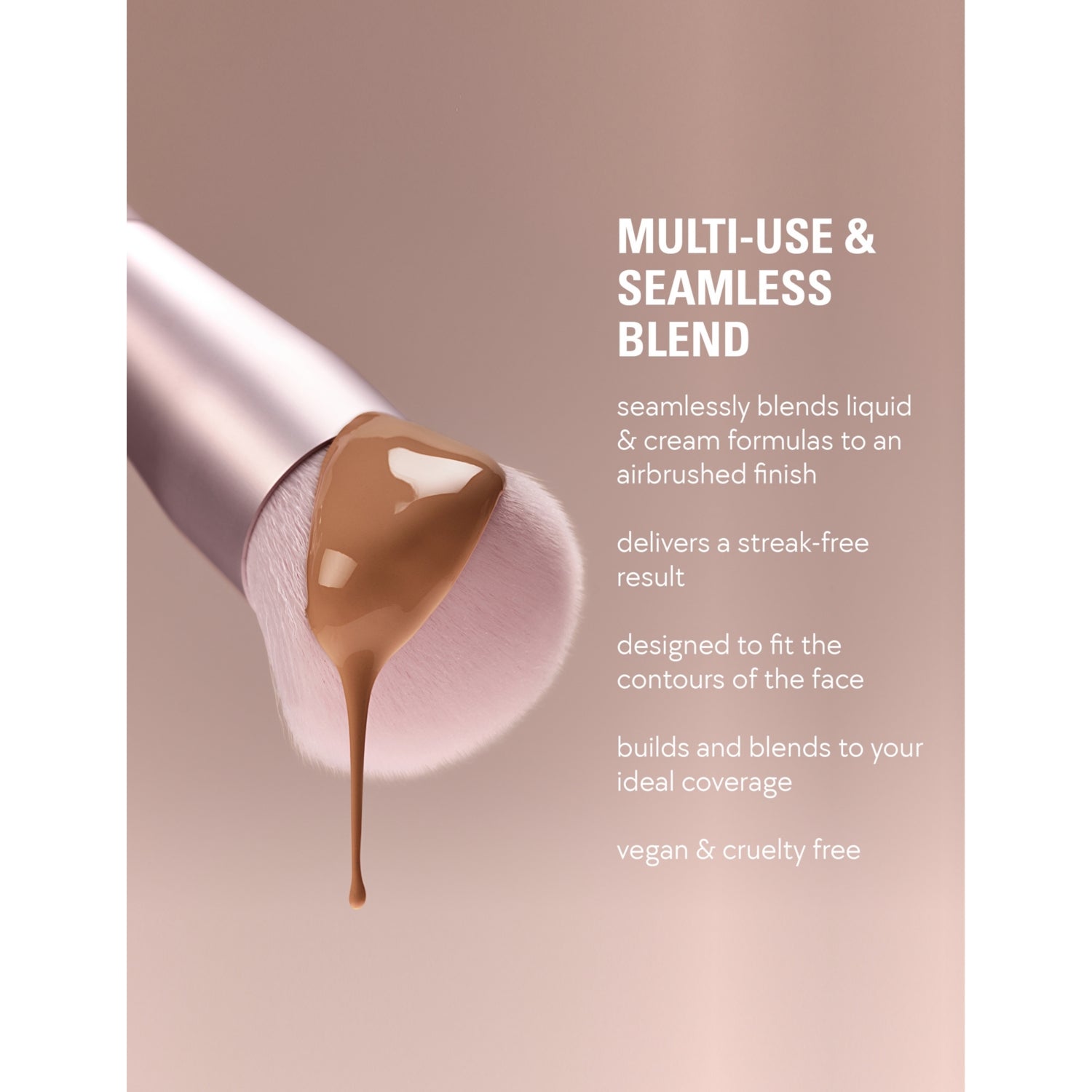 Kylie by Kylie Jenner foundation brush, UK version