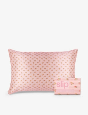 Slip Petal silk pillowcase in Queen size, UK version