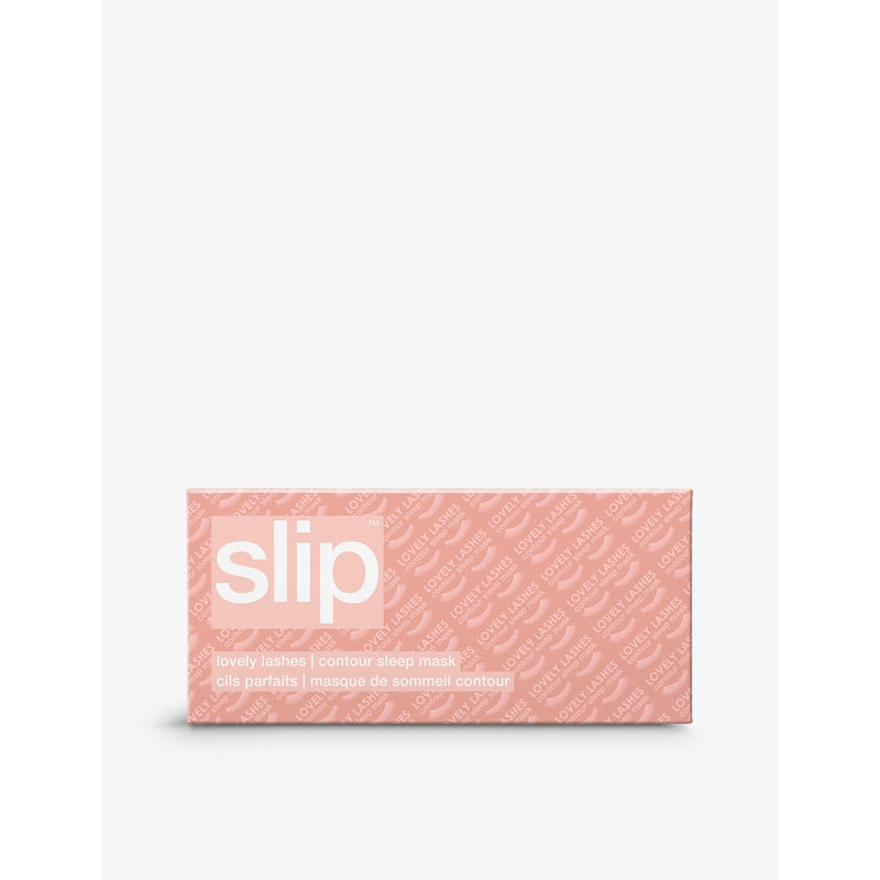 SLIP rose contour silk sleep mask, imported from the UK