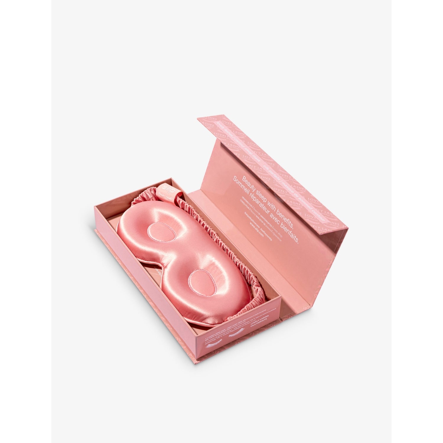 SLIP rose contour silk sleep mask, imported from the UK
