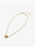 Bvlgari B.zero1 diamond pendant necklace 0.87ct yellow gold - British product