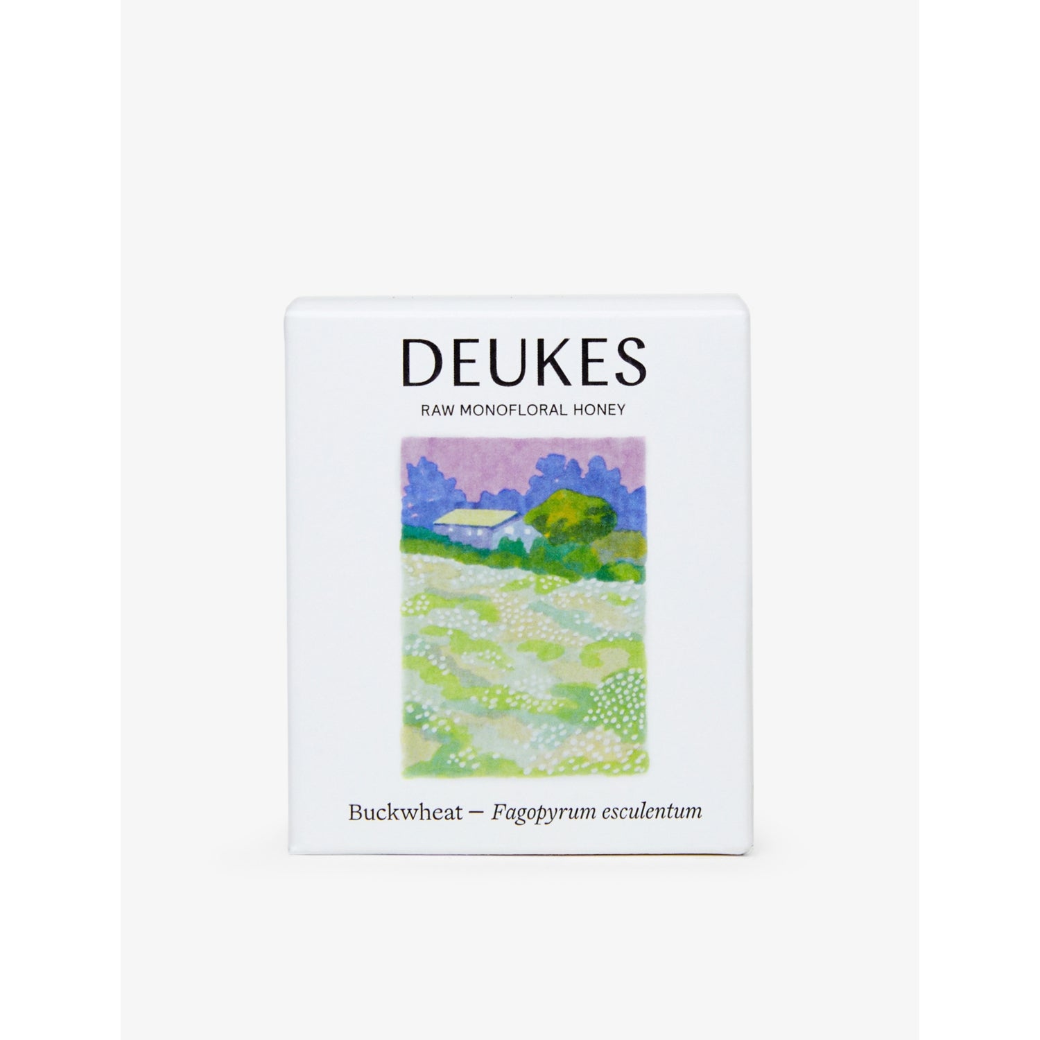 Deukes raw monofloral buckwheat honey 250g, UK version