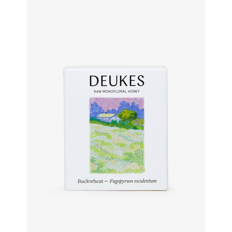 Deukes raw monofloral buckwheat honey 250g, UK version
