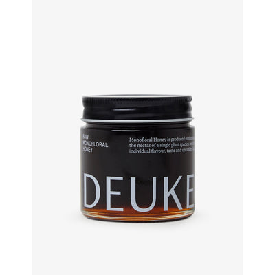 selfridges Deukes Raw Monofloral Buckwheat Honey 250g- Buy online at McGrocer