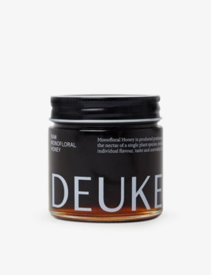 Deukes raw monofloral buckwheat honey 250g, UK version