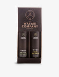 Soy sauce and yuzu soy sauce set, Japanese condiment, UK version