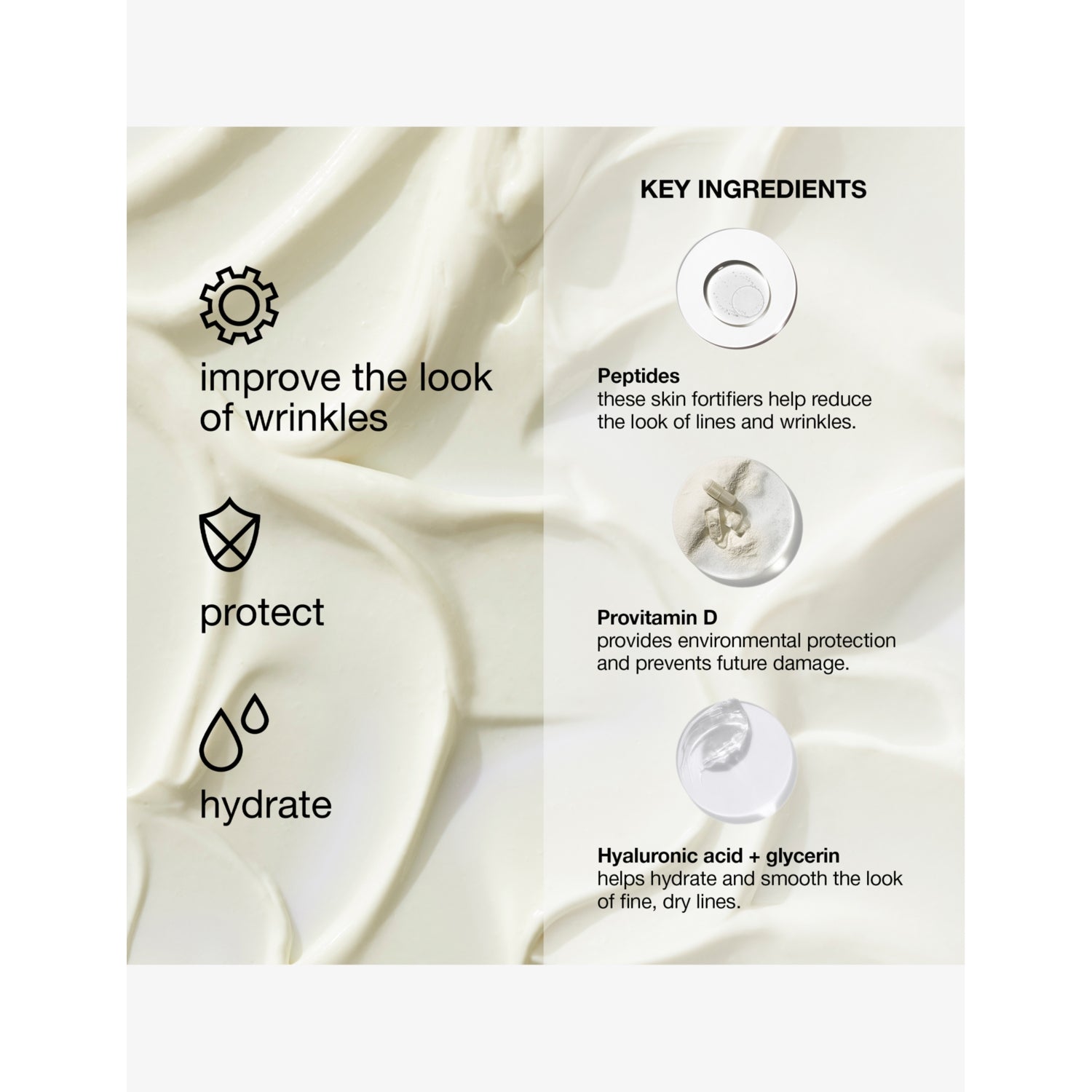Clinique SPF 30 wrinkle correcting cream, imported from the UK