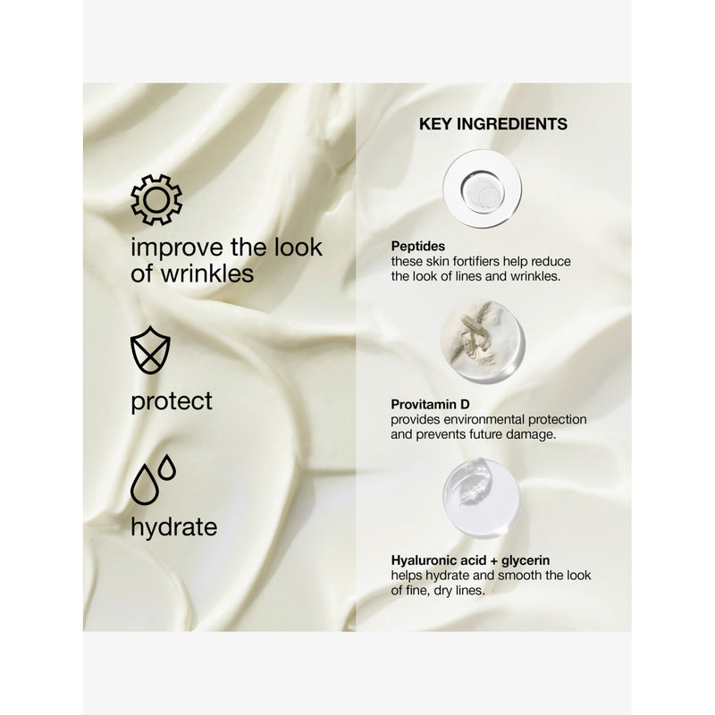 Clinique SPF 30 wrinkle correcting cream, imported from the UK