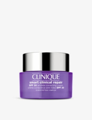 Clinique SPF 30 wrinkle correcting cream, imported from the UK