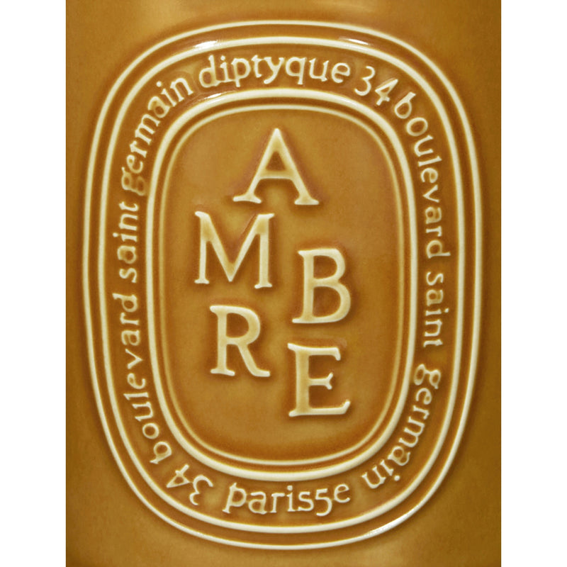 Diptyque Ambre limited edition scented candle 600g, UK version