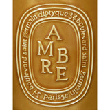 Diptyque Ambre limited edition scented candle 600g, UK version