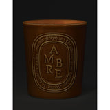 Diptyque Ambre limited edition scented candle 600g, UK version