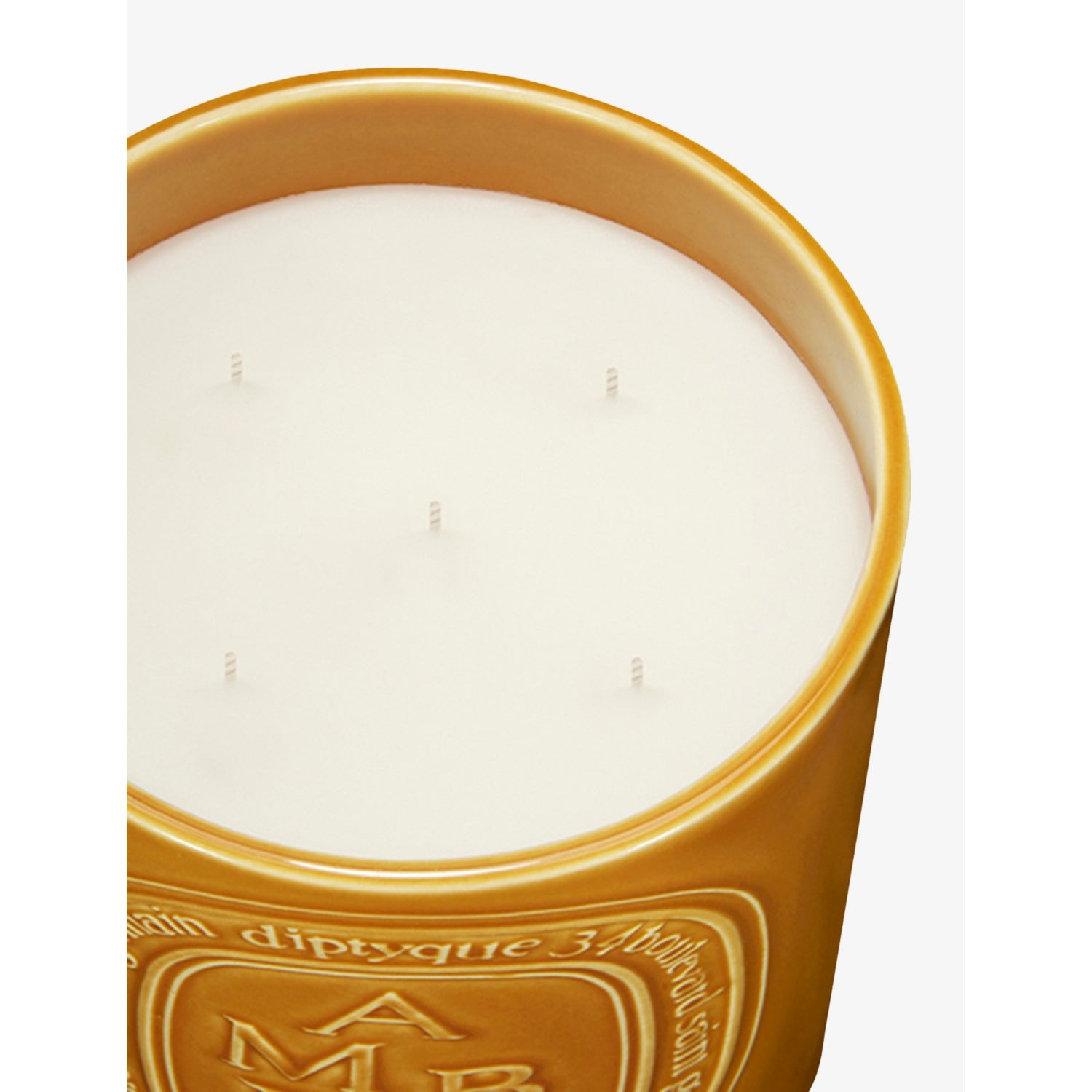Diptyque Ambre extra-large scented candle 1.5kg, imported from the UK
