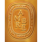 Diptyque Ambre extra-large scented candle 1.5kg, imported from the UK