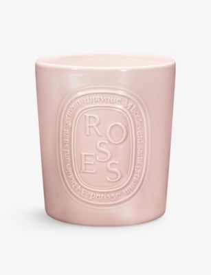 Diptyque Roses scented candle 1500g, imported from the UK