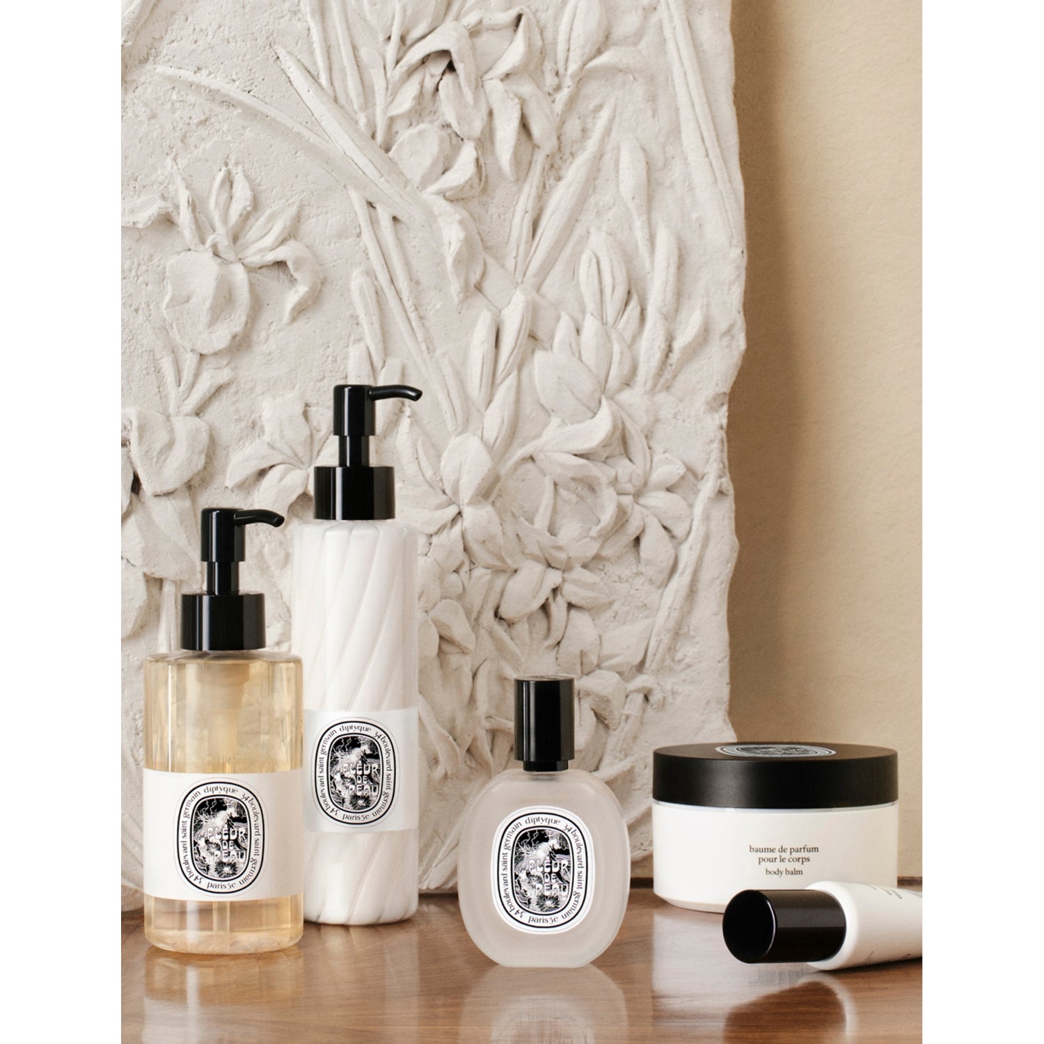 Diptyque Fleur de Peau hair mist 30ml (British brand)