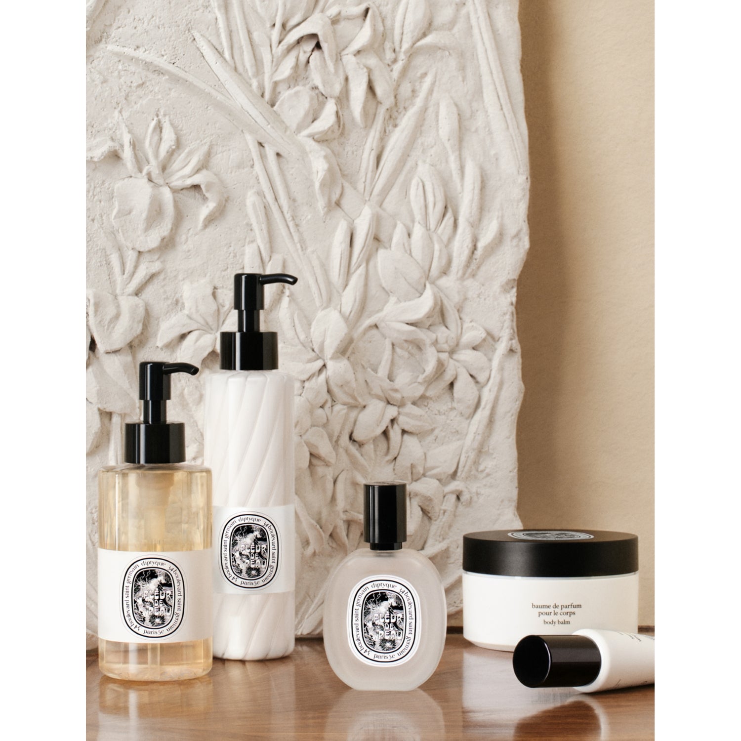Diptyque Fleur de Peau hand and body lotion 200ml, UK version