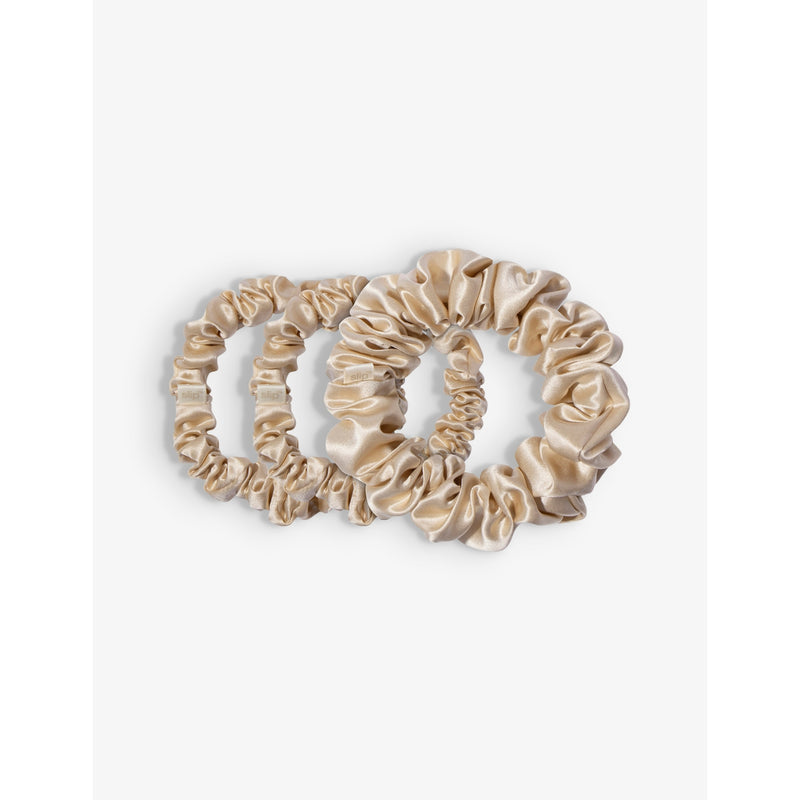 Slip silk scrunchies pack of three (British brand)