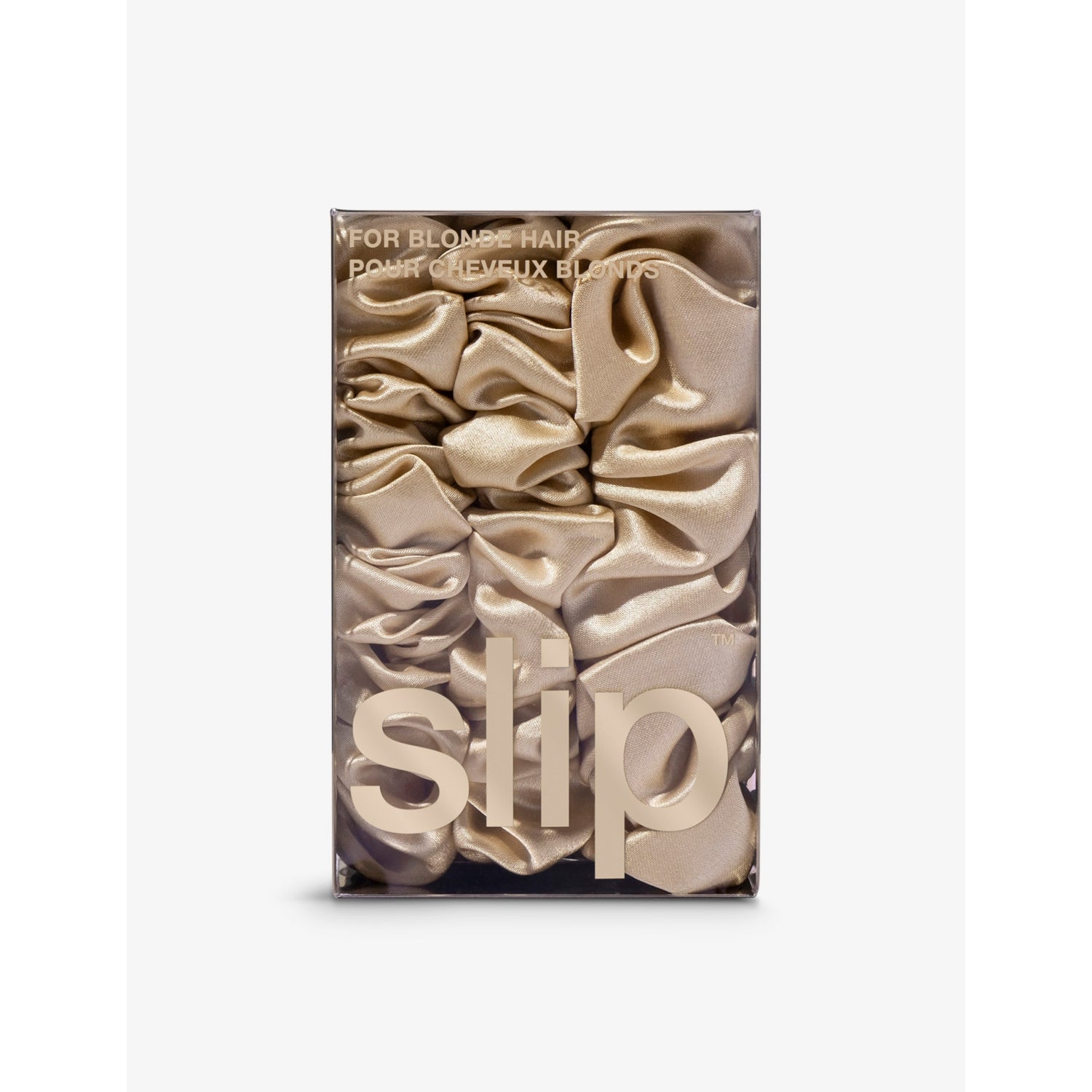 Slip silk scrunchies pack of three (British brand)