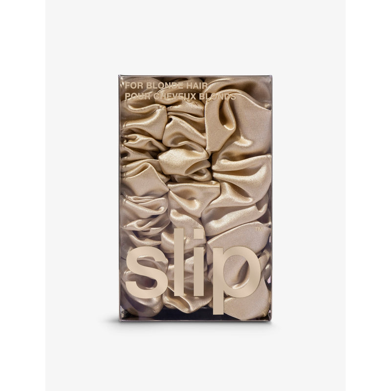 Slip silk scrunchies pack of three (British brand)