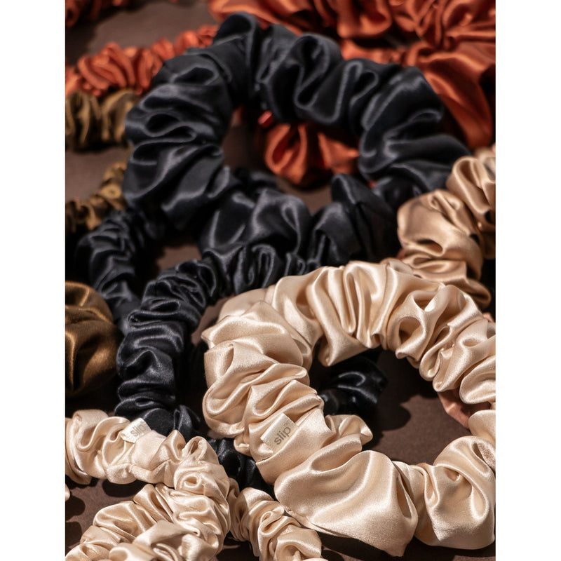 Slip silk scrunchies pack of three (British brand)
