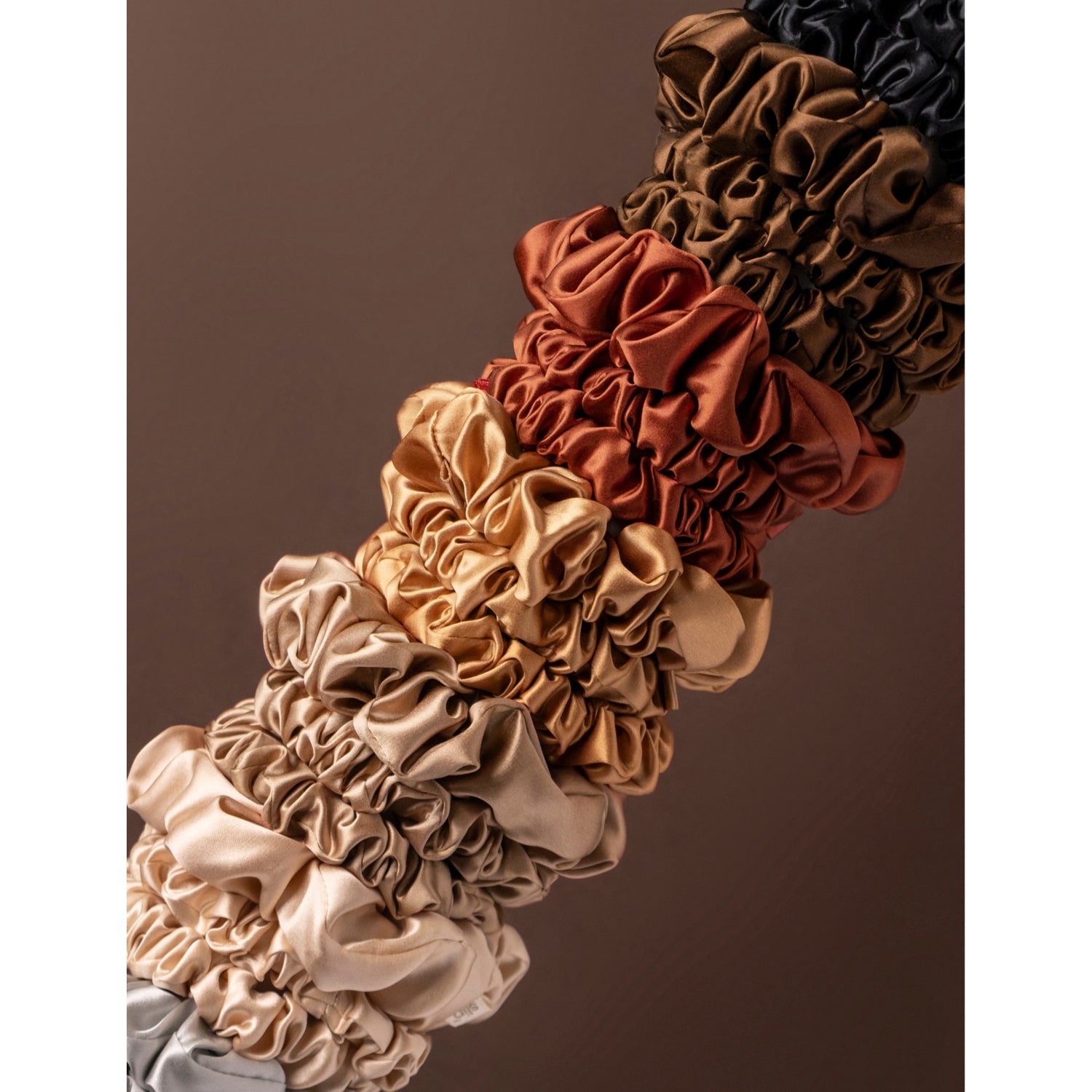 Slip silk scrunchies pack of three (British brand)