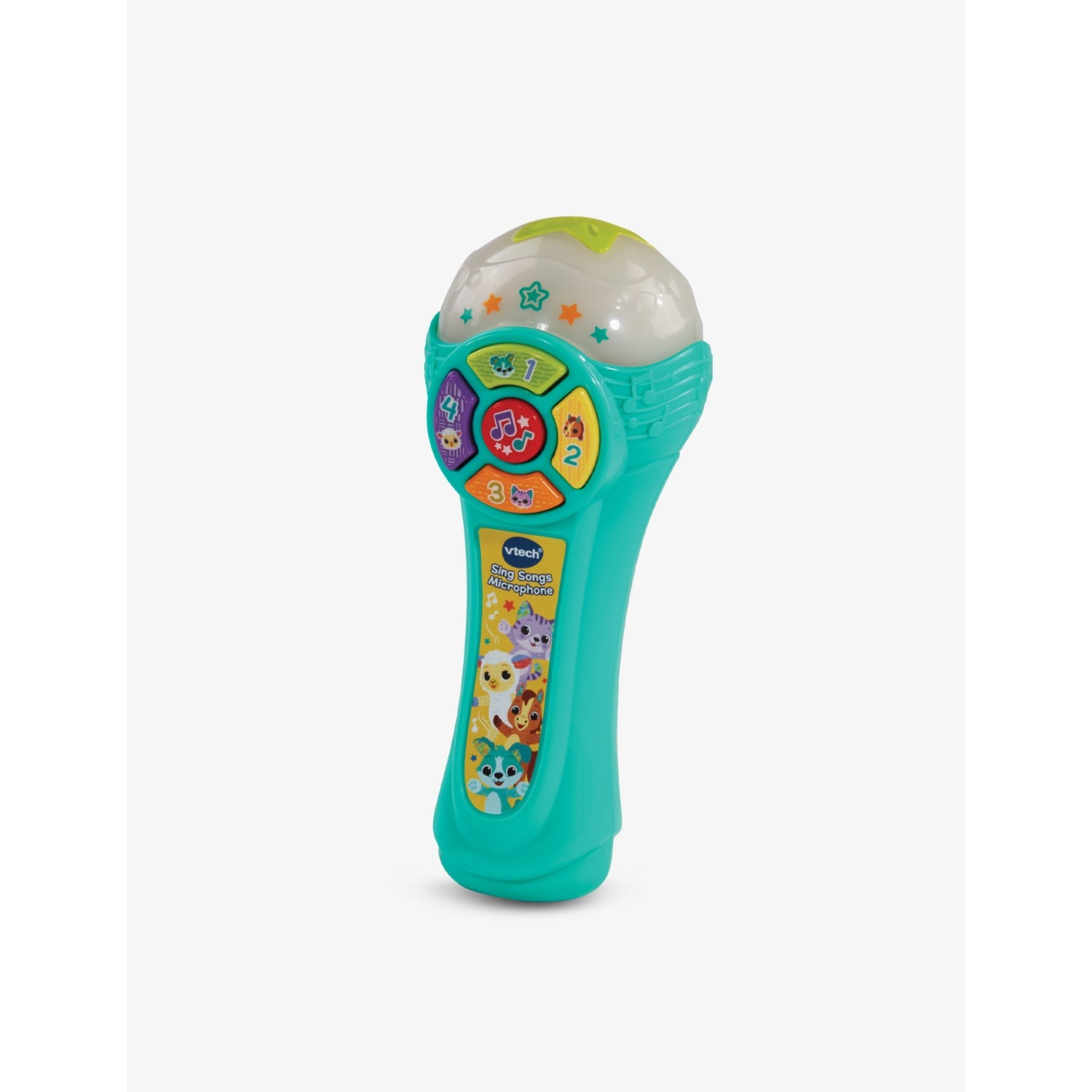 VTech Sing Song Microphone interactive toy 19cm, UK version