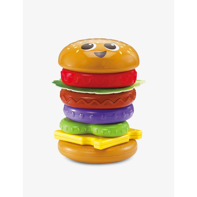VTech Build-a-Burger stacking toy 21.4cm, UK version