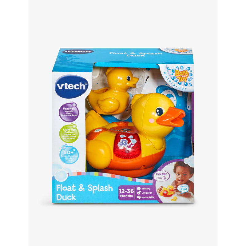 VTech duck interactive bath toy 16cm - British product