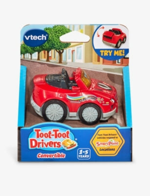 VTech Toot-Toot convertible car figure 12.7cm (British brand)