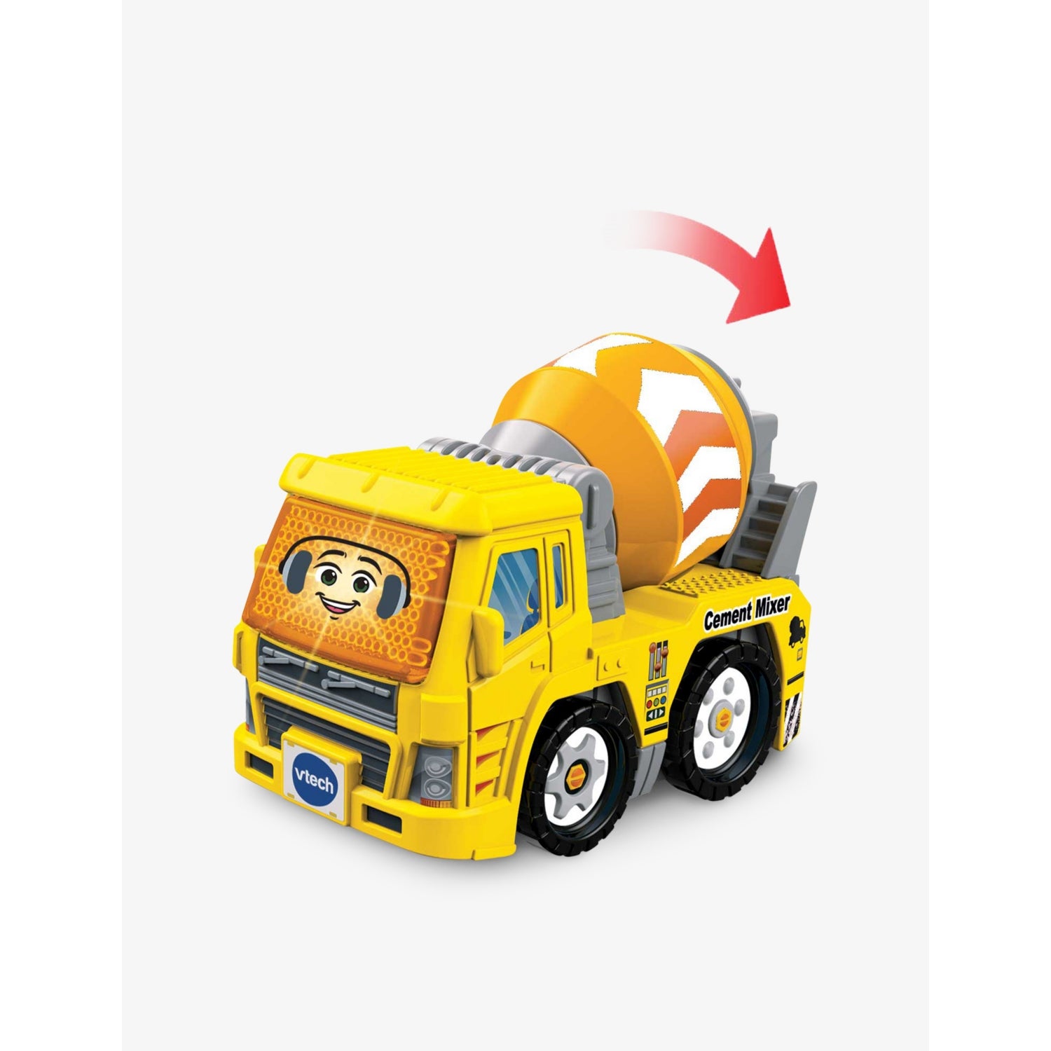 VTech Toot-Toot interactive cement mixer toy 12.7cm (British brand)